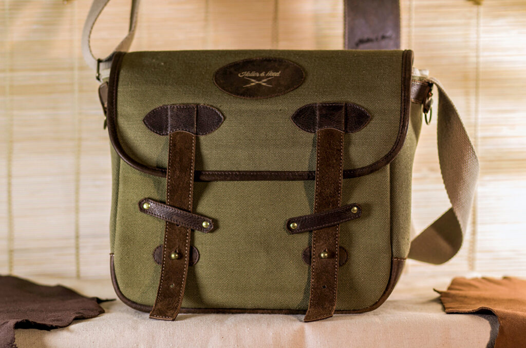 sac bandoulière holler and hood